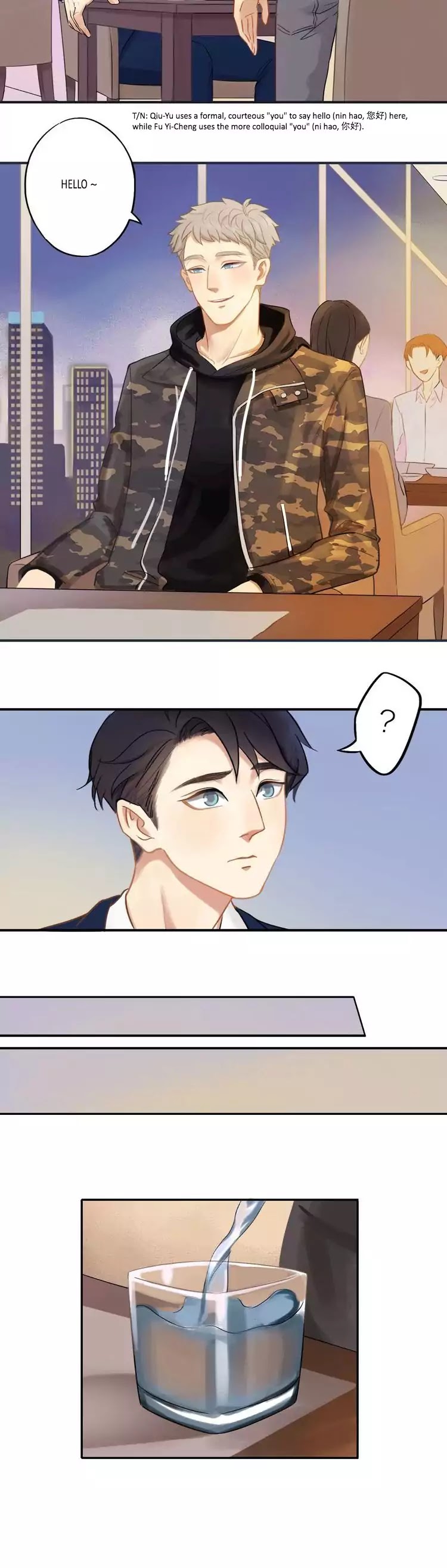 Thirty Years Old Chapter 2 page 6 - Chapter 2: The same to you
