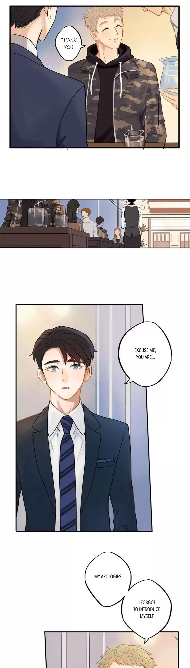 Thirty Years Old Chapter 2 page 7 - Chapter 2: The same to you