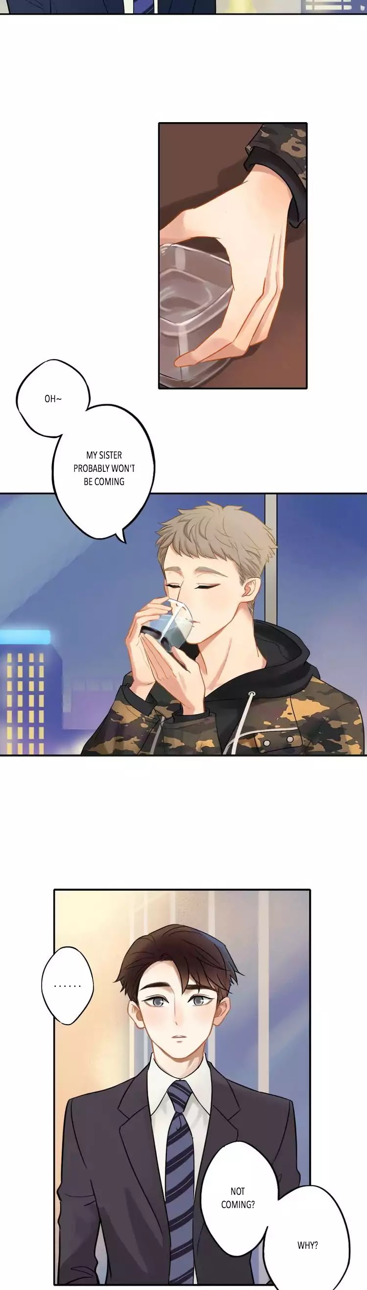 Thirty Years Old Chapter 2 page 9 - Chapter 2: The same to you