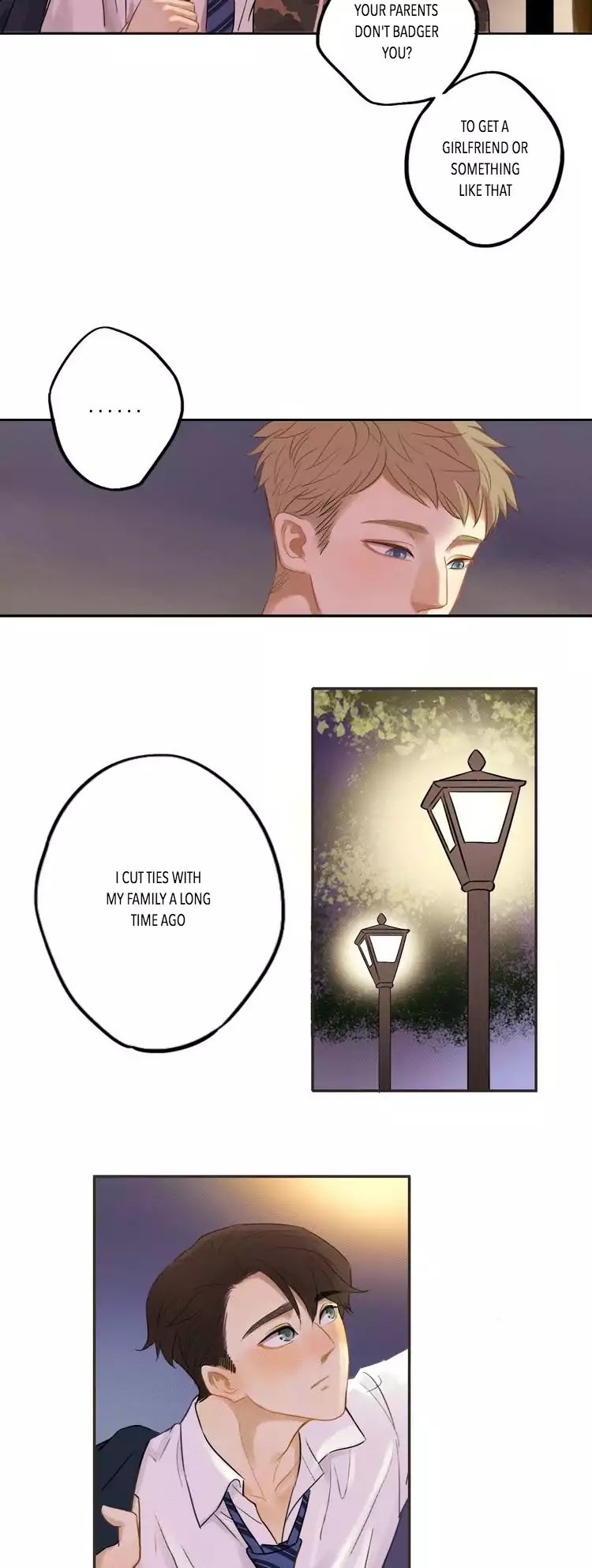 Thirty Years Old Chapter 3 page 4 - Chapter 3: Drunken