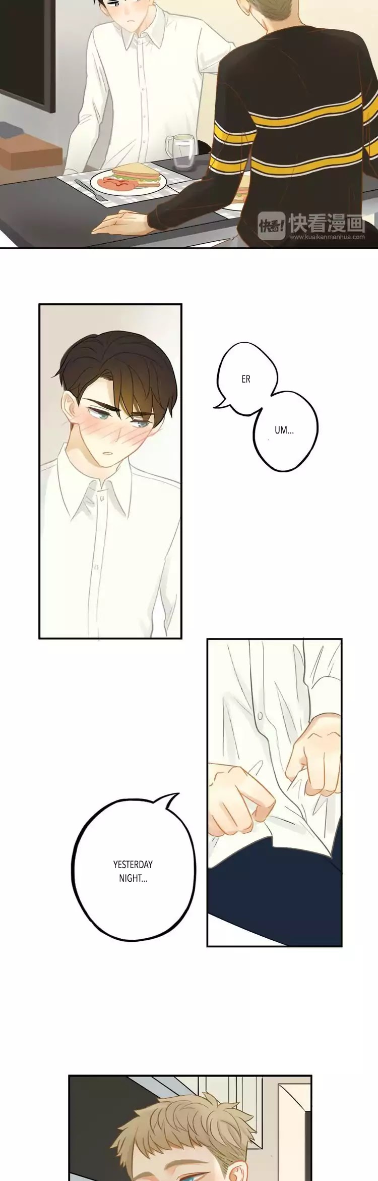 Thirty Years Old Chapter 4 page 10 - Chapter 4: A morning with two
