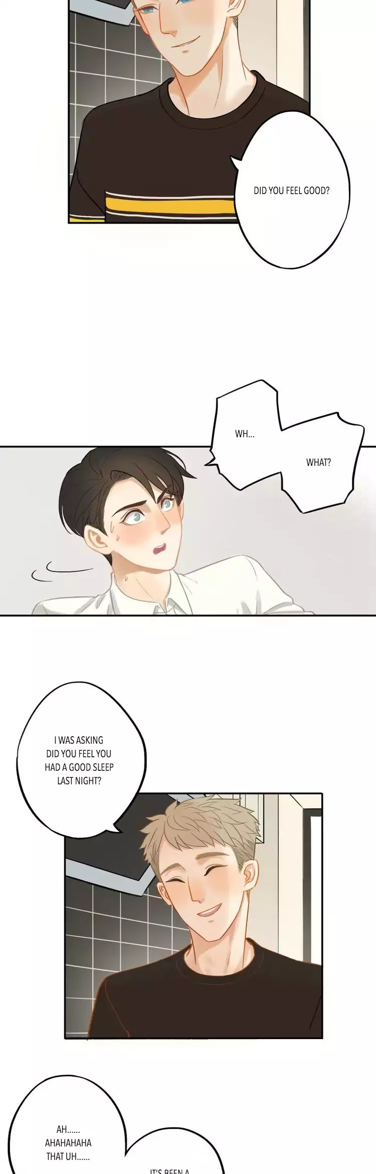 Thirty Years Old Chapter 4 page 11 - Chapter 4: A morning with two