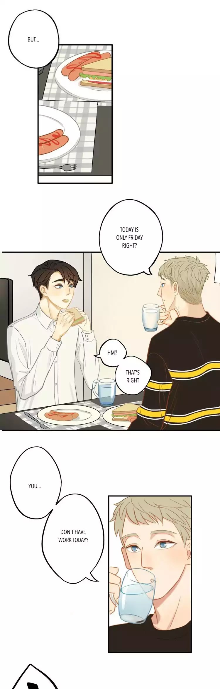 Thirty Years Old Chapter 4 page 13 - Chapter 4: A morning with two