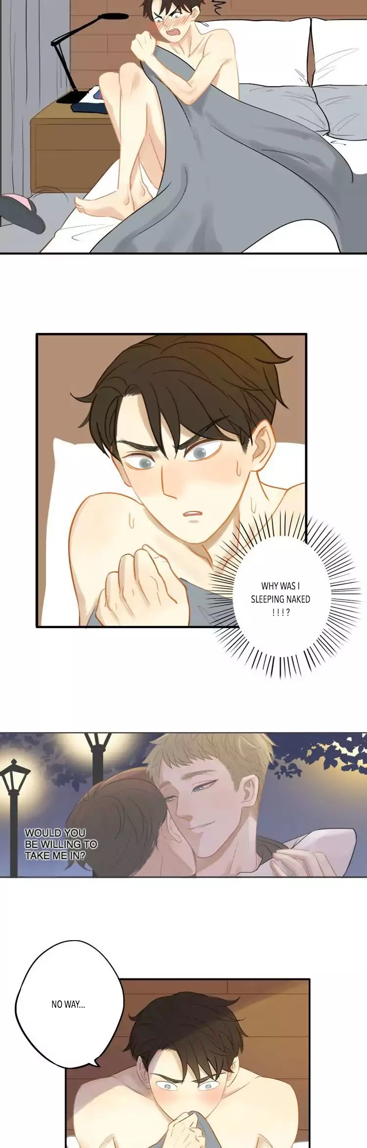Thirty Years Old Chapter 4 page 3 - Chapter 4: A morning with two