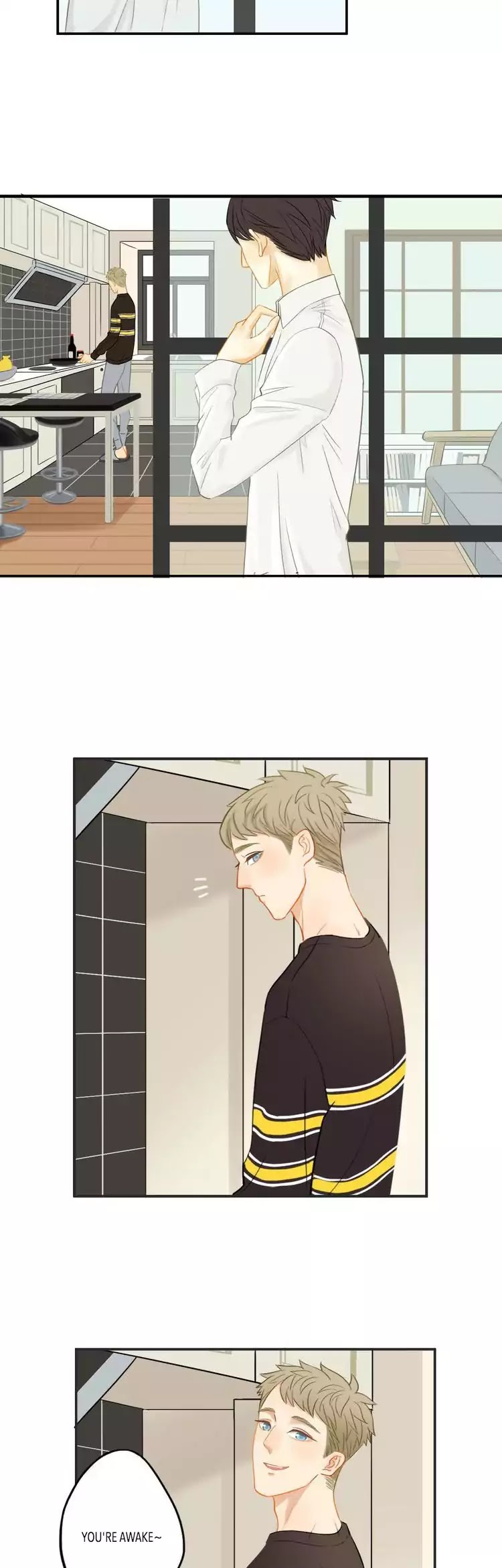 Thirty Years Old Chapter 4 page 6 - Chapter 4: A morning with two
