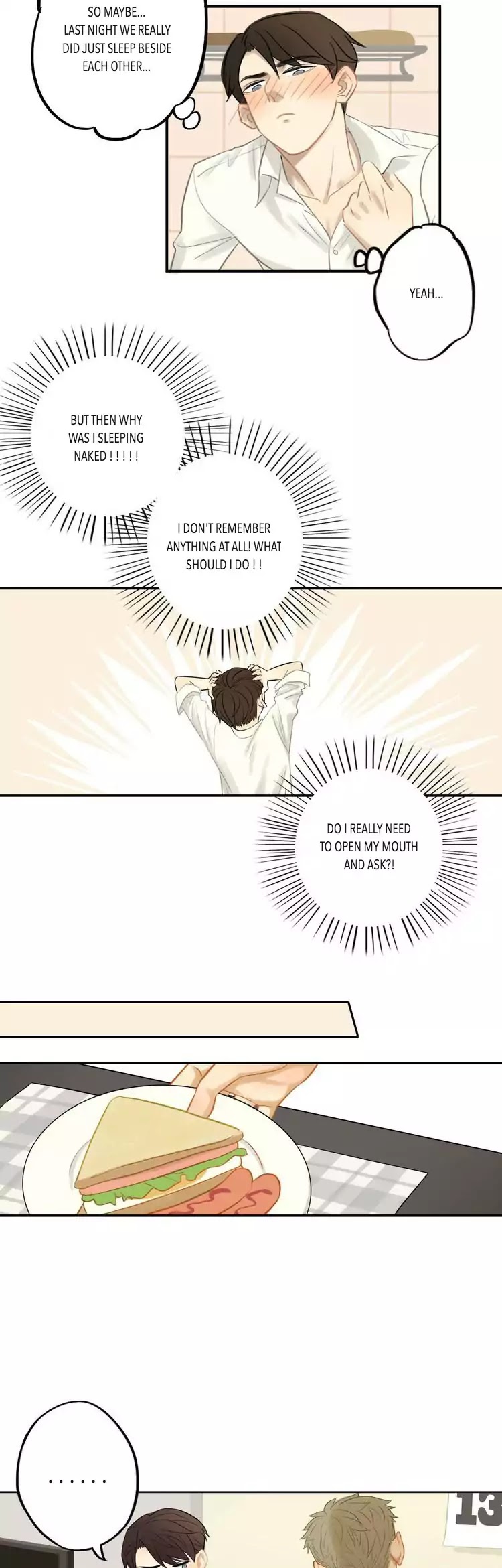 Thirty Years Old Chapter 4 page 9 - Chapter 4: A morning with two