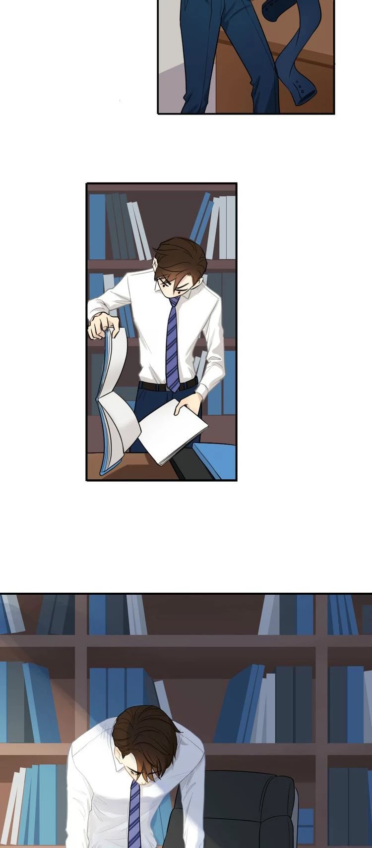 Thirty Years Old Chapter 5 page 15 - Chapter 5: I'll come to you