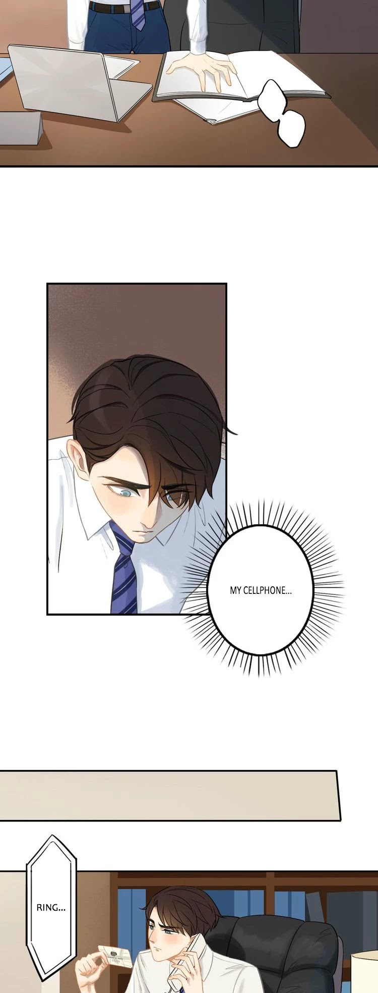 Thirty Years Old Chapter 5 page 16 - Chapter 5: I'll come to you