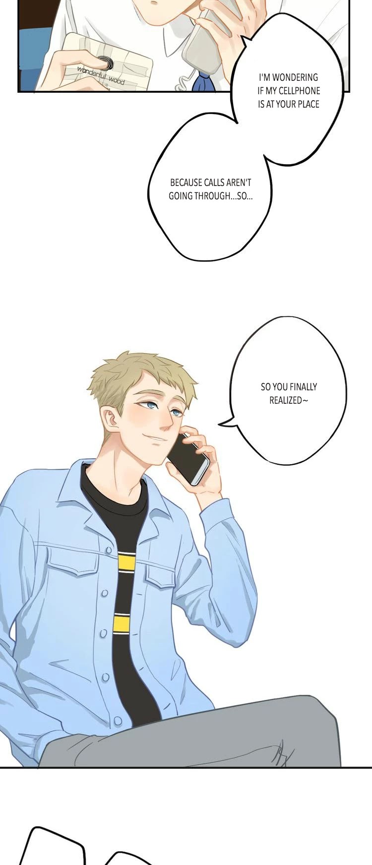 Thirty Years Old Chapter 5 page 18 - Chapter 5: I'll come to you