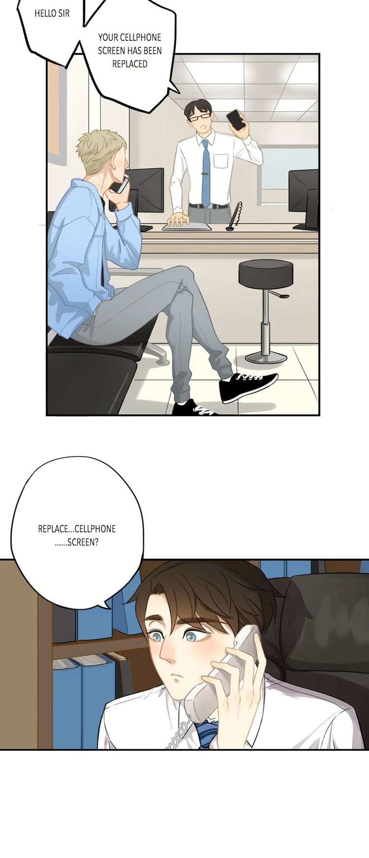 Thirty Years Old Chapter 5 page 19 - Chapter 5: I'll come to you