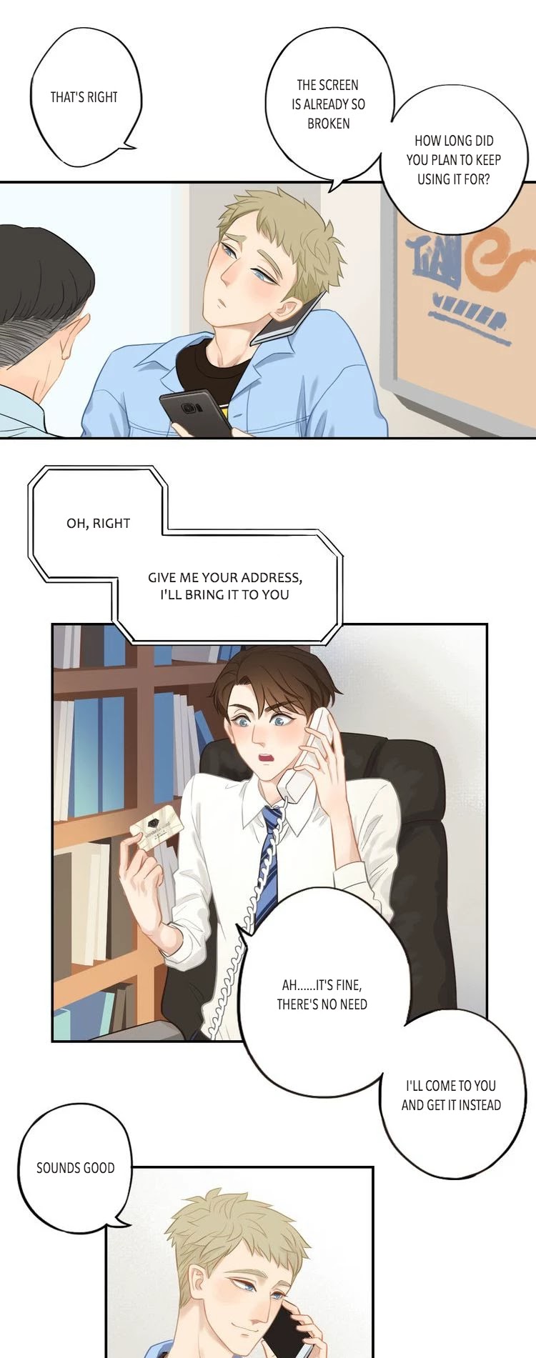 Thirty Years Old Chapter 5 page 20 - Chapter 5: I'll come to you
