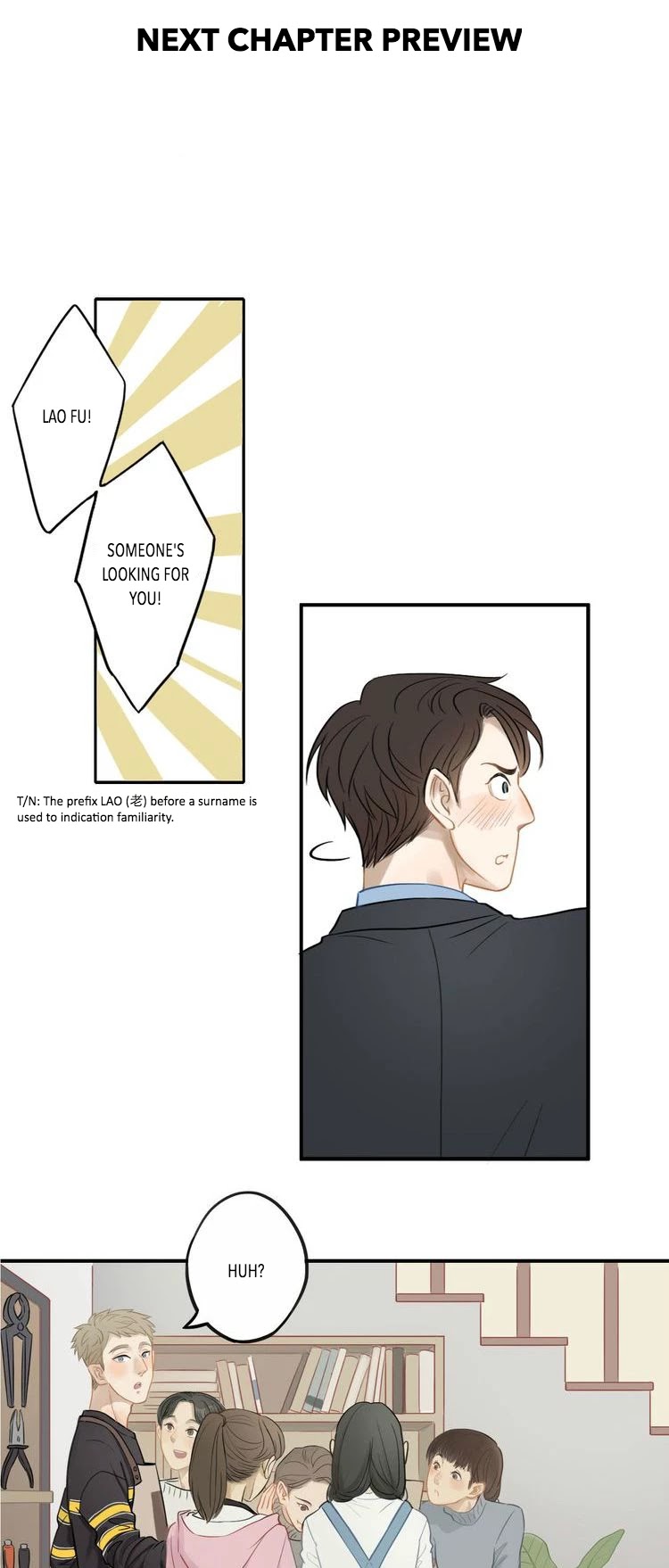 Thirty Years Old Chapter 5 page 24 - Chapter 5: I'll come to you