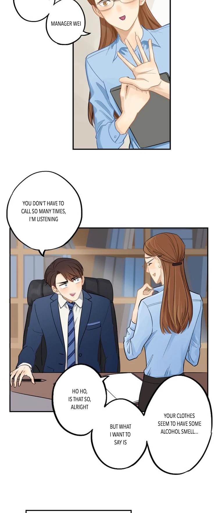 Thirty Years Old Chapter 5 page 5 - Chapter 5: I'll come to you