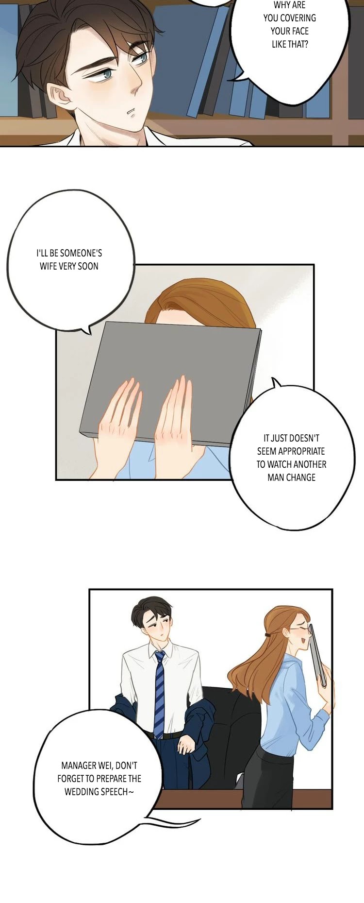 Thirty Years Old Chapter 5 page 7 - Chapter 5: I'll come to you