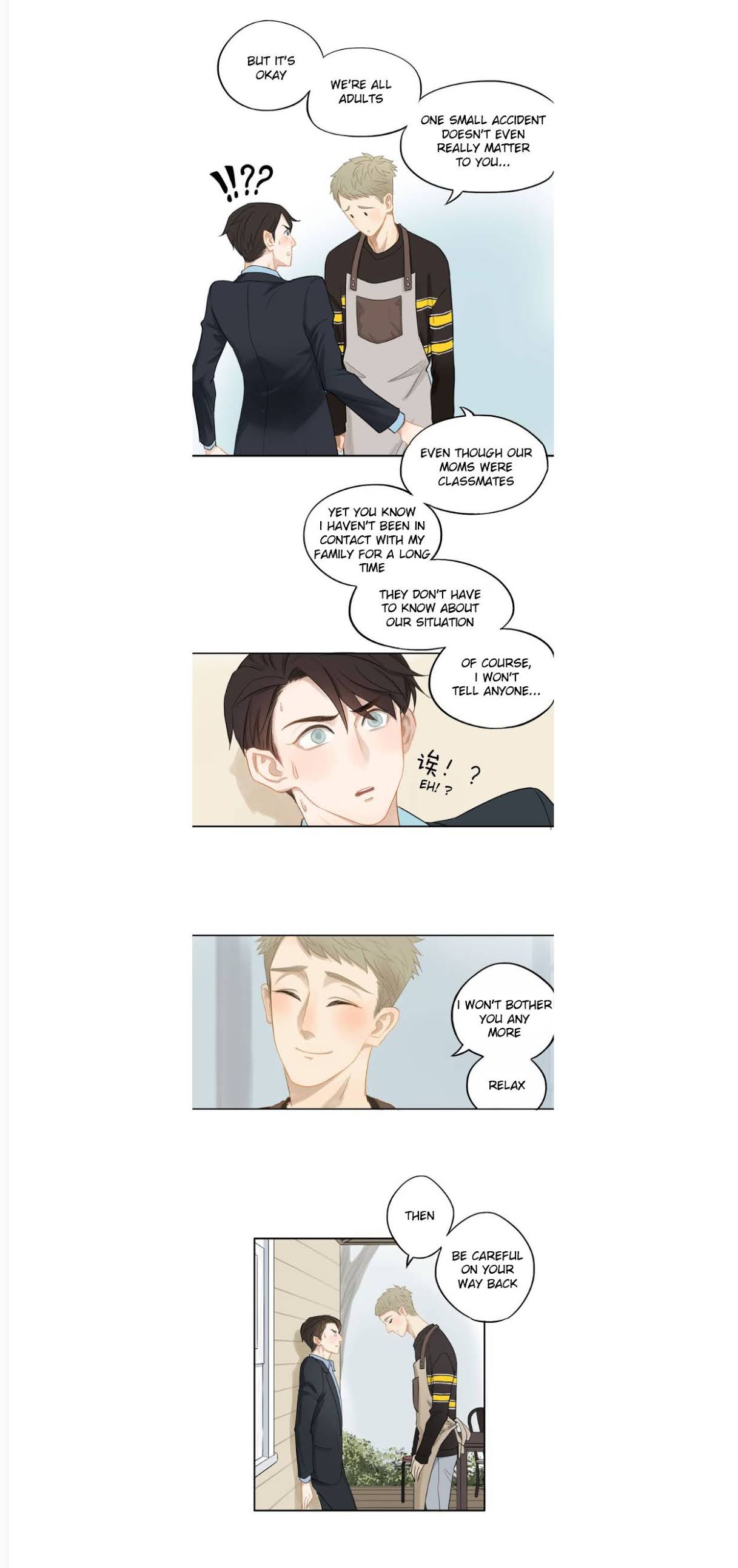 Thirty Years Old Chapter 6 page 14 - Chapter 6: Take Responsibility, Please