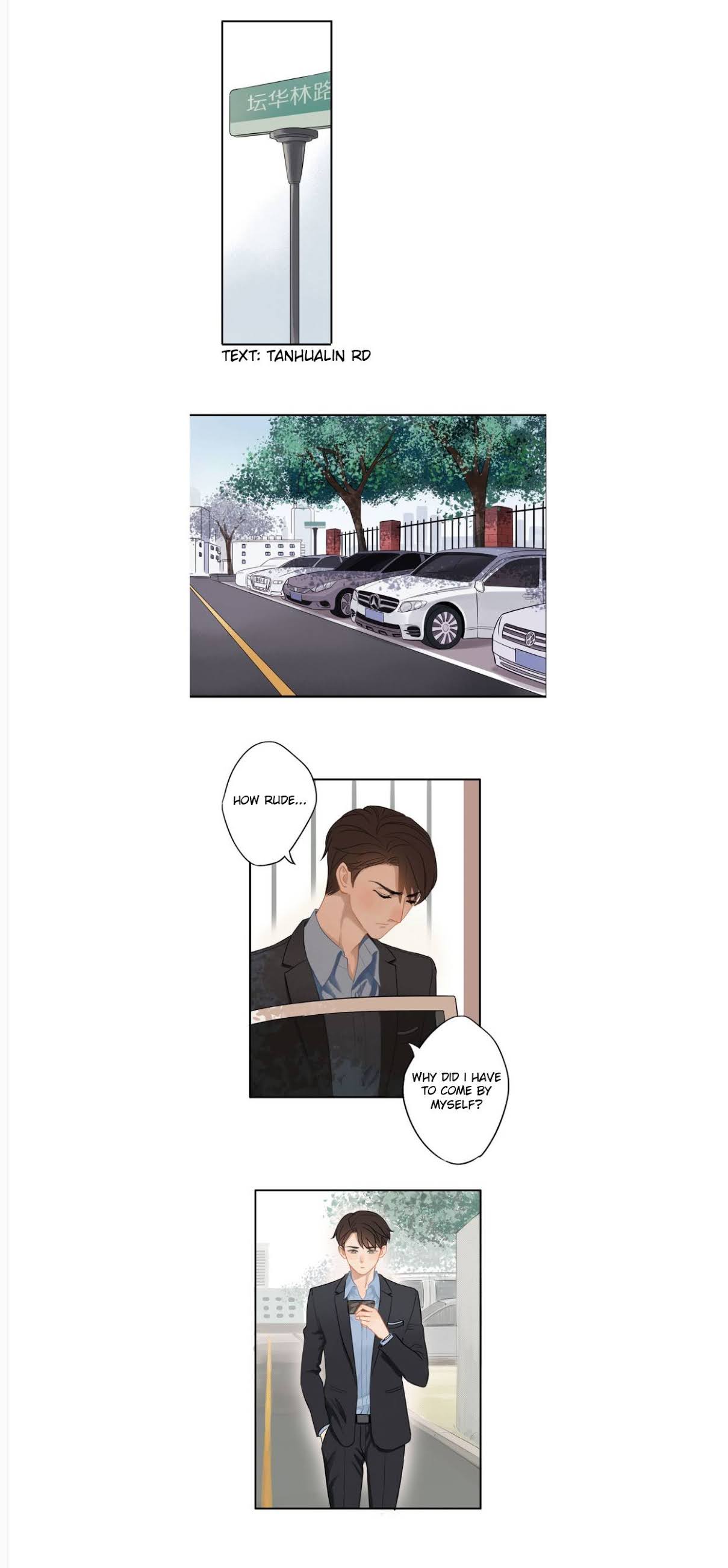Thirty Years Old Chapter 6 page 2 - Chapter 6: Take Responsibility, Please