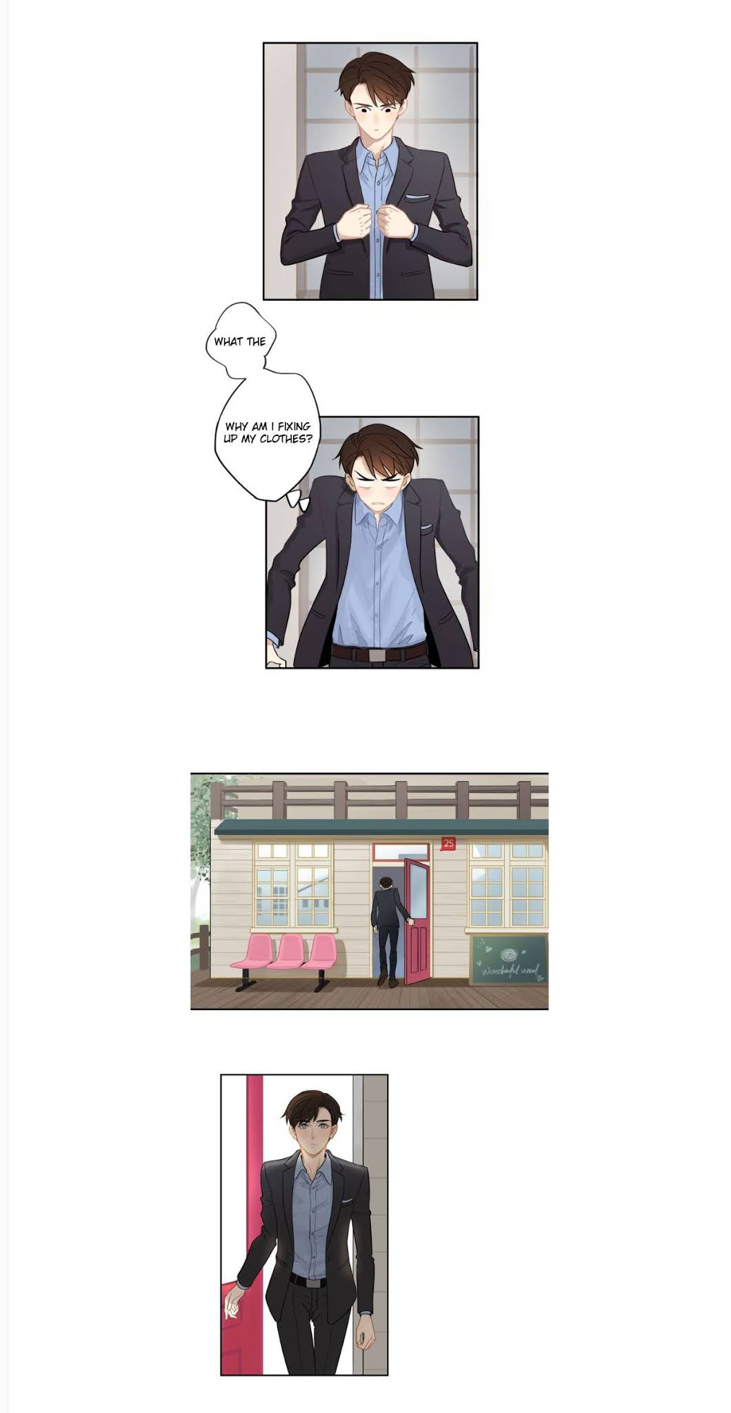 Thirty Years Old Chapter 6 page 4 - Chapter 6: Take Responsibility, Please