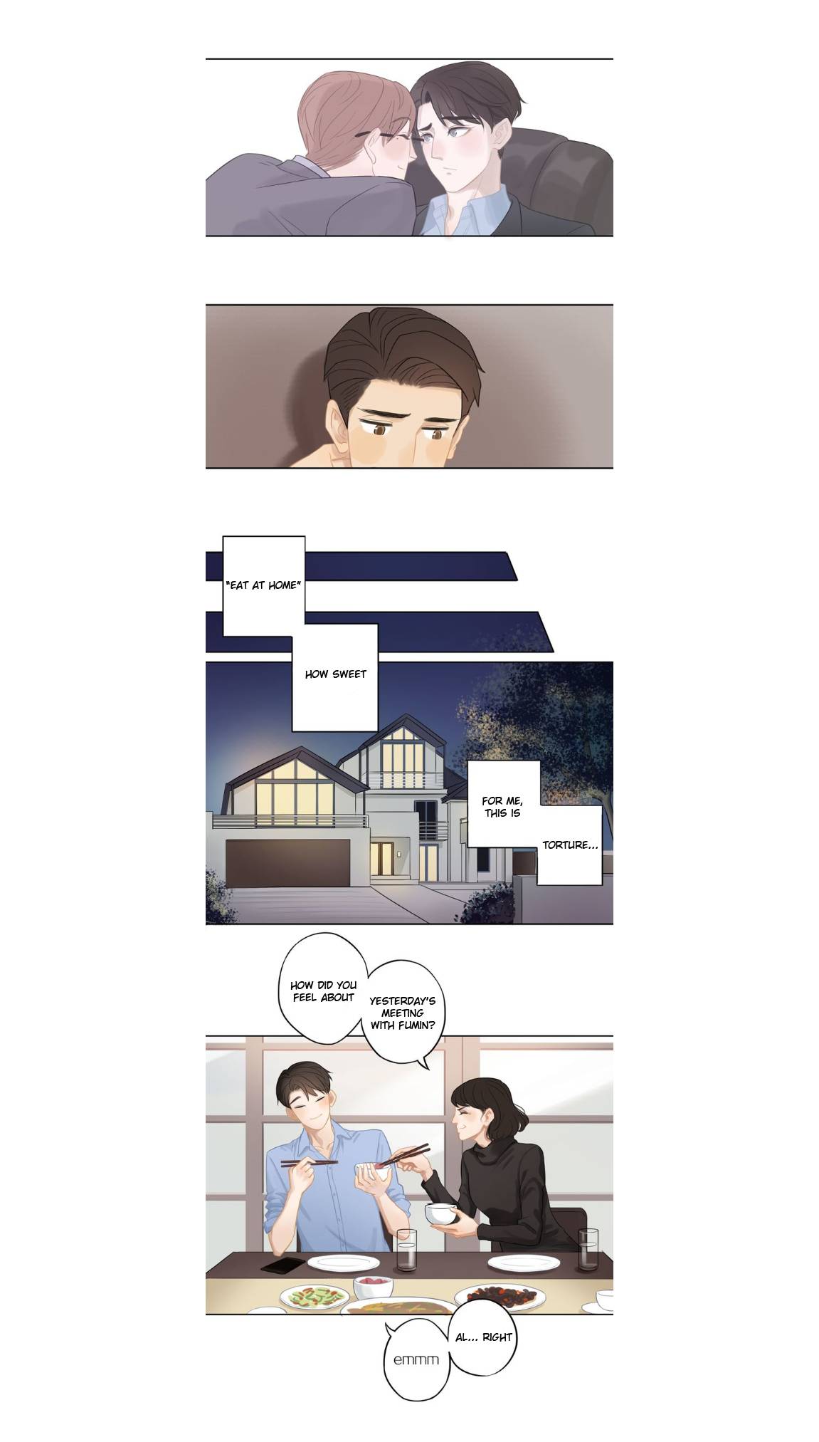 Thirty Years Old Chapter 7 page 12 - Chapter 7: Ideal Type
