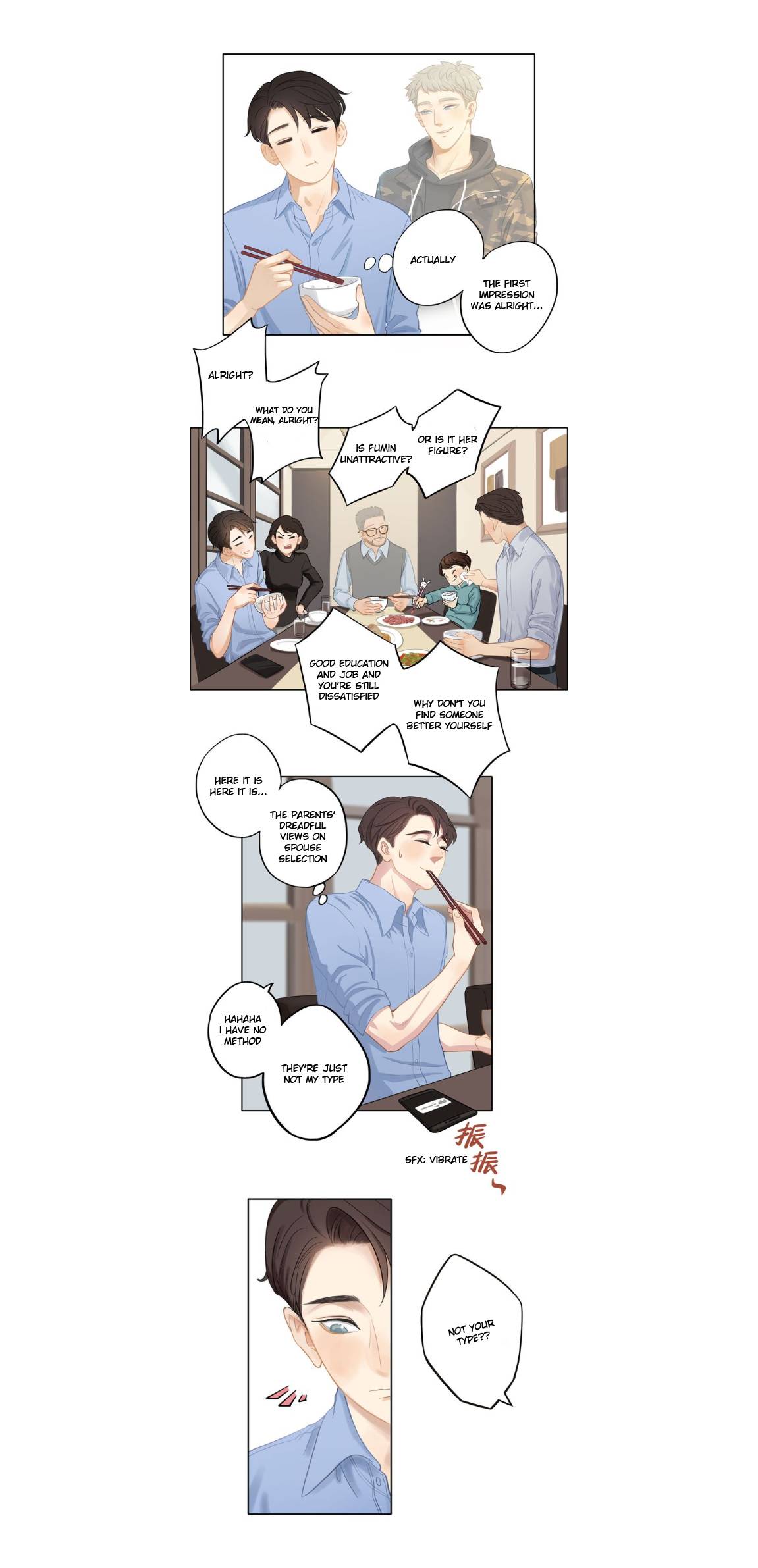 Thirty Years Old Chapter 7 page 13 - Chapter 7: Ideal Type
