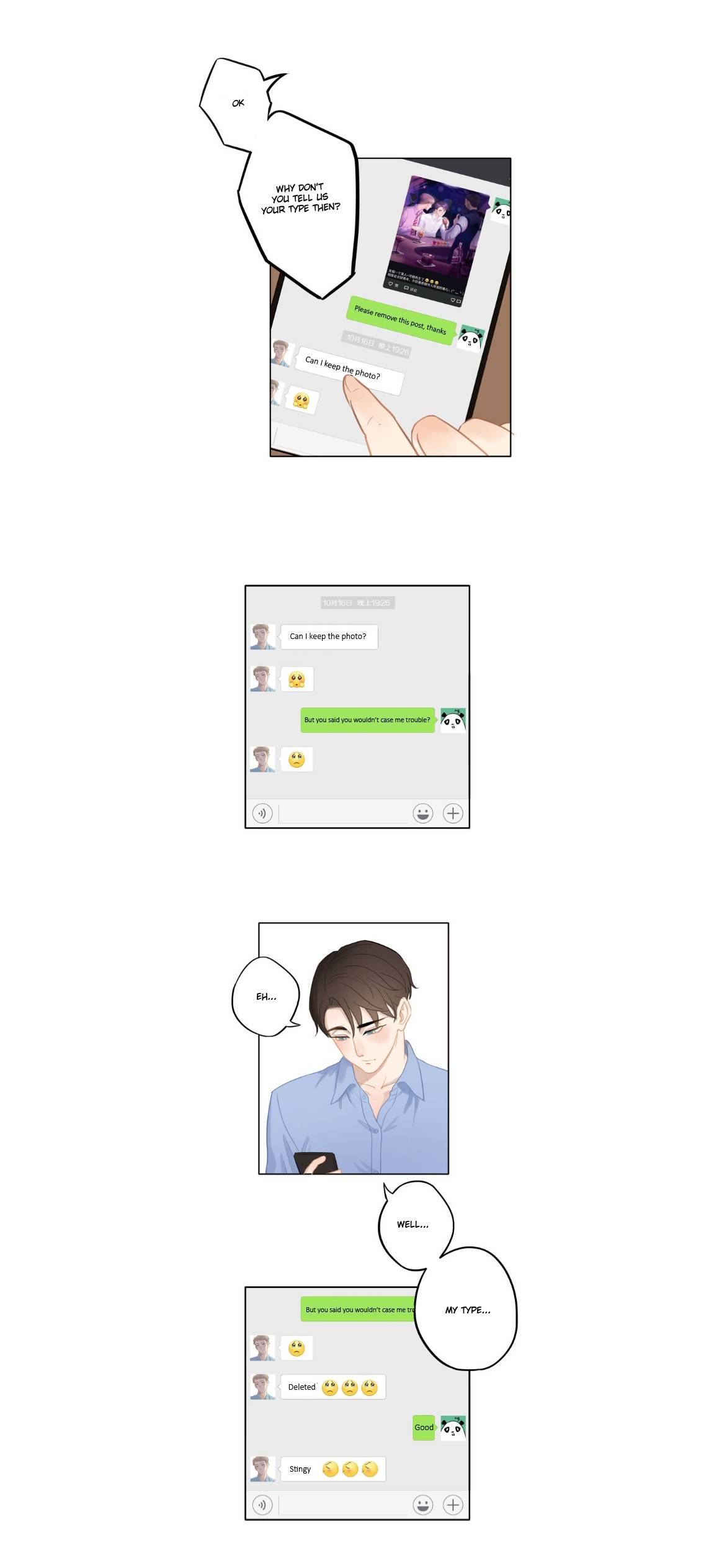 Thirty Years Old Chapter 7 page 14 - Chapter 7: Ideal Type