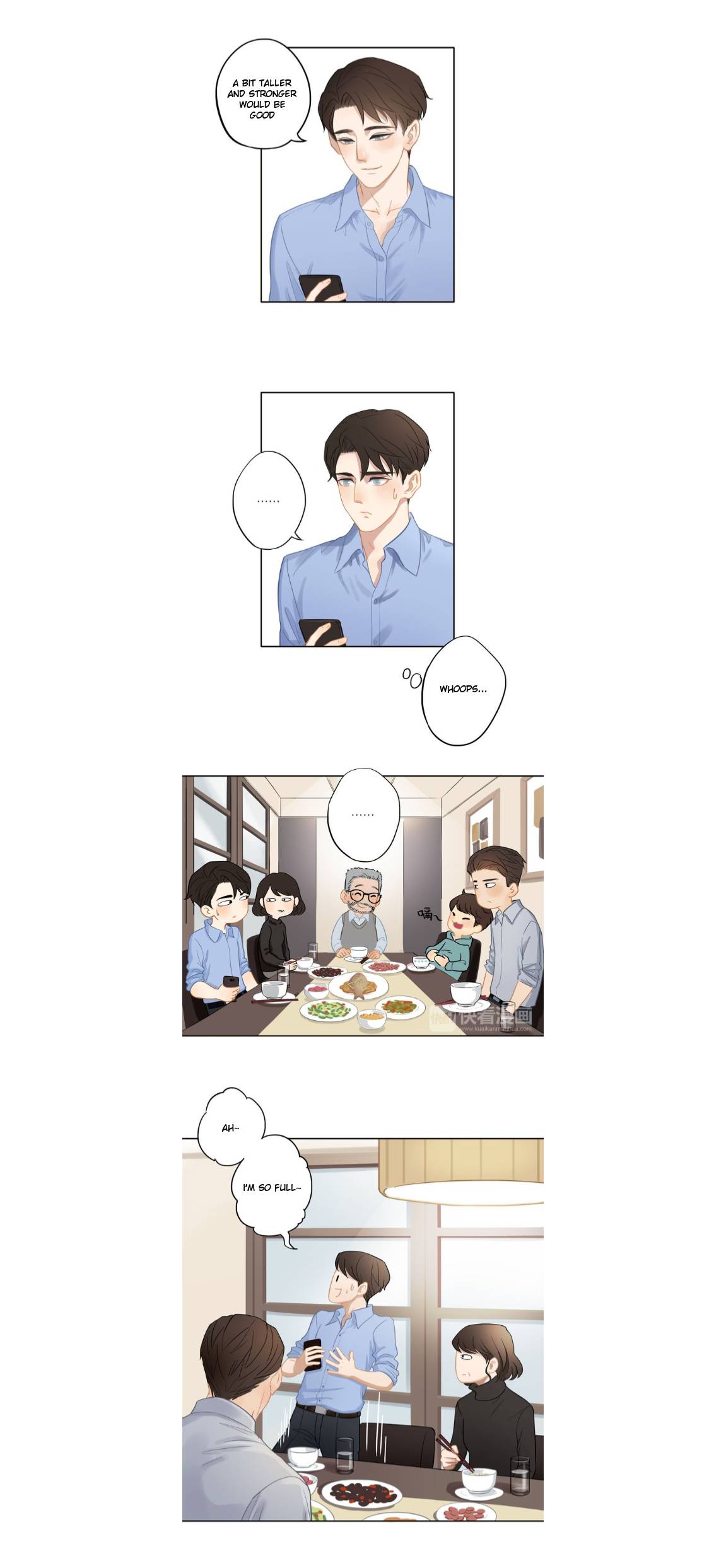 Thirty Years Old Chapter 7 page 15 - Chapter 7: Ideal Type