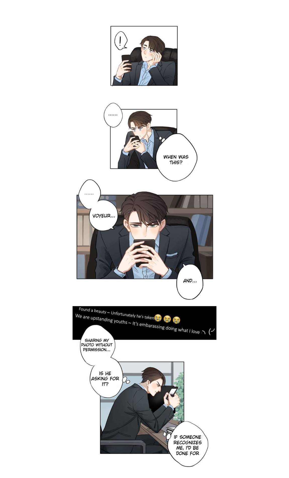 Thirty Years Old Chapter 7 page 4 - Chapter 7: Ideal Type