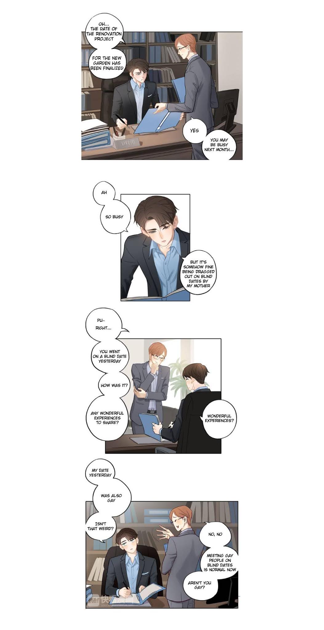 Thirty Years Old Chapter 7 page 6 - Chapter 7: Ideal Type