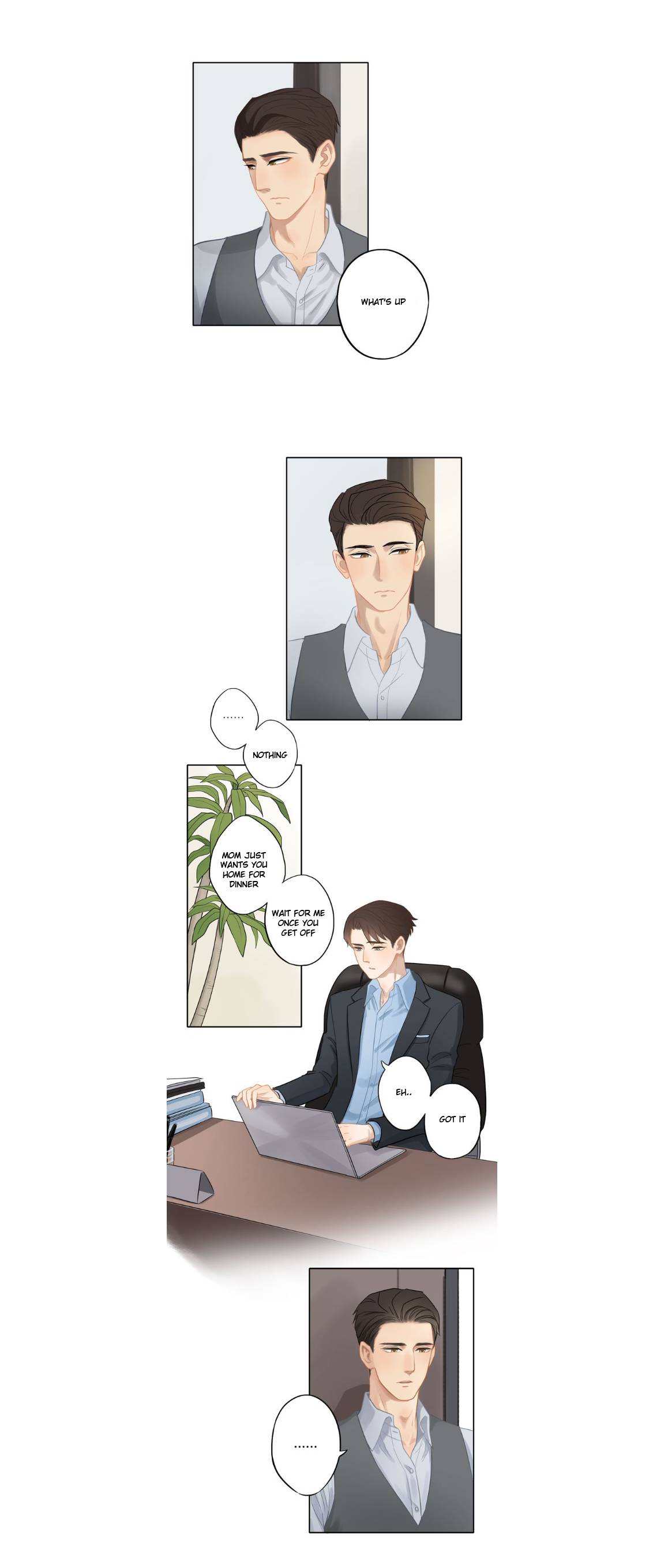Thirty Years Old Chapter 7 page 9 - Chapter 7: Ideal Type