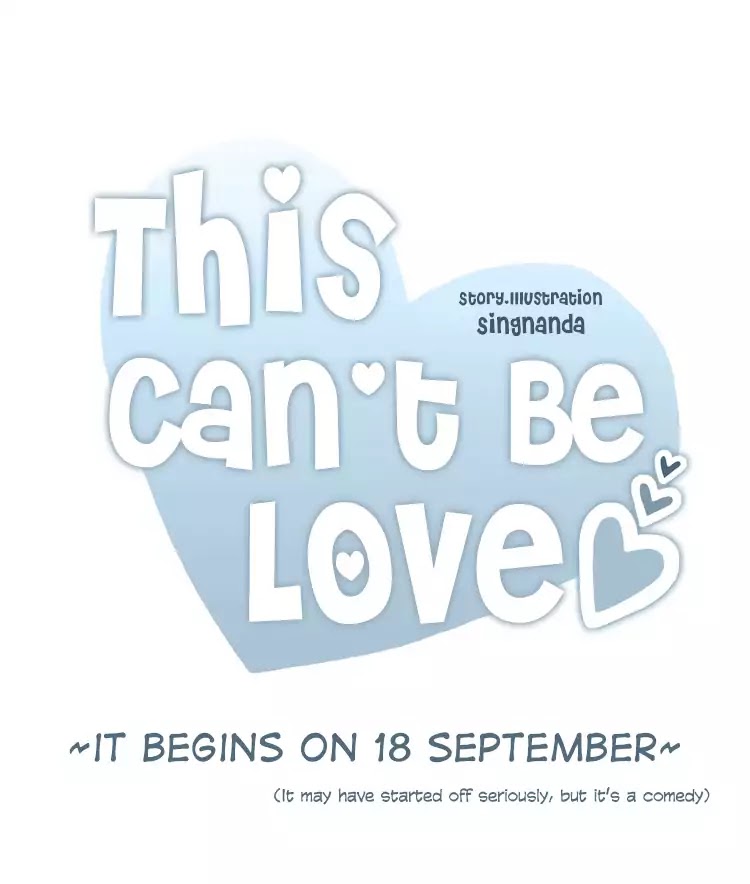 This Can't Be Love Chapter 0 page 16 - Chapter 0: Prologue