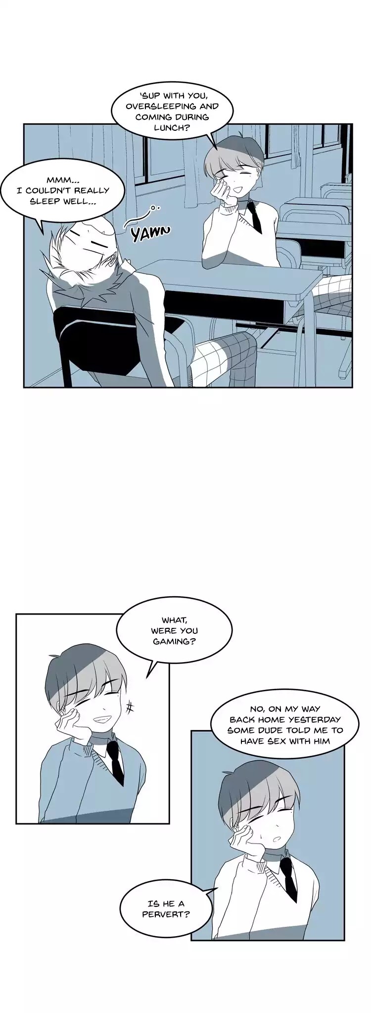 This Can't Be Love Chapter 1 page 10 - Chapter 1: A Pervert Appears