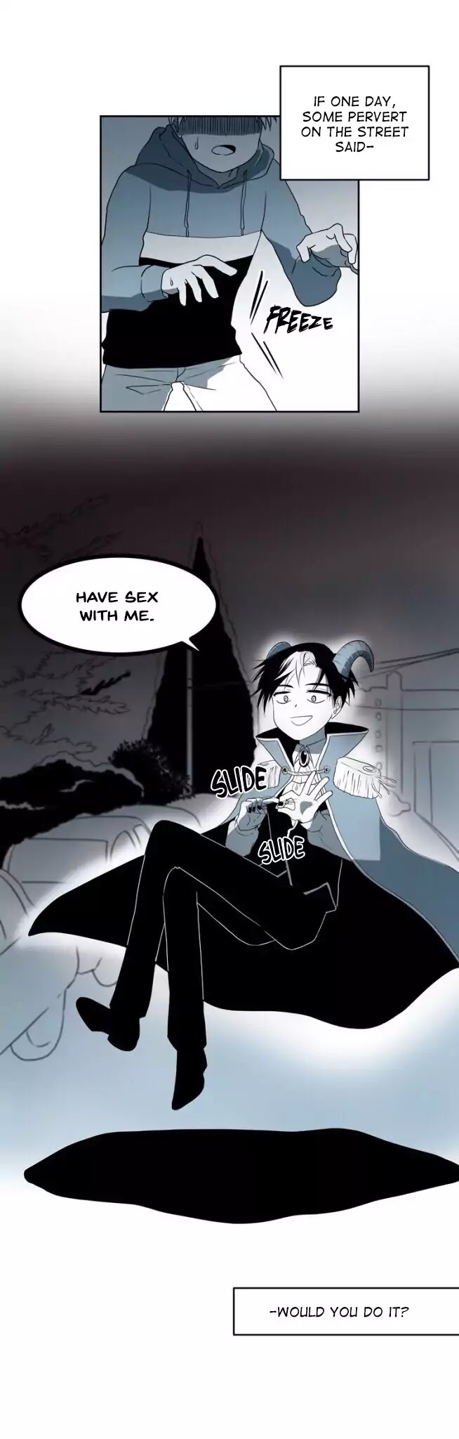 This Can't Be Love Chapter 1 page 3 - Chapter 1: A Pervert Appears