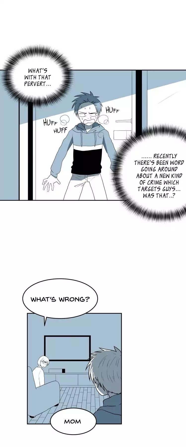 This Can't Be Love Chapter 1 page 6 - Chapter 1: A Pervert Appears