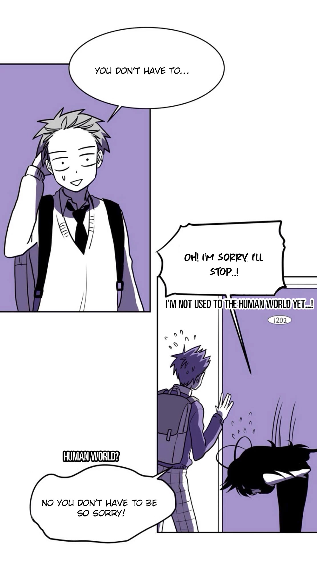 This Can't Be Love Chapter 11 page 18 - Chapter 11: New neighbours