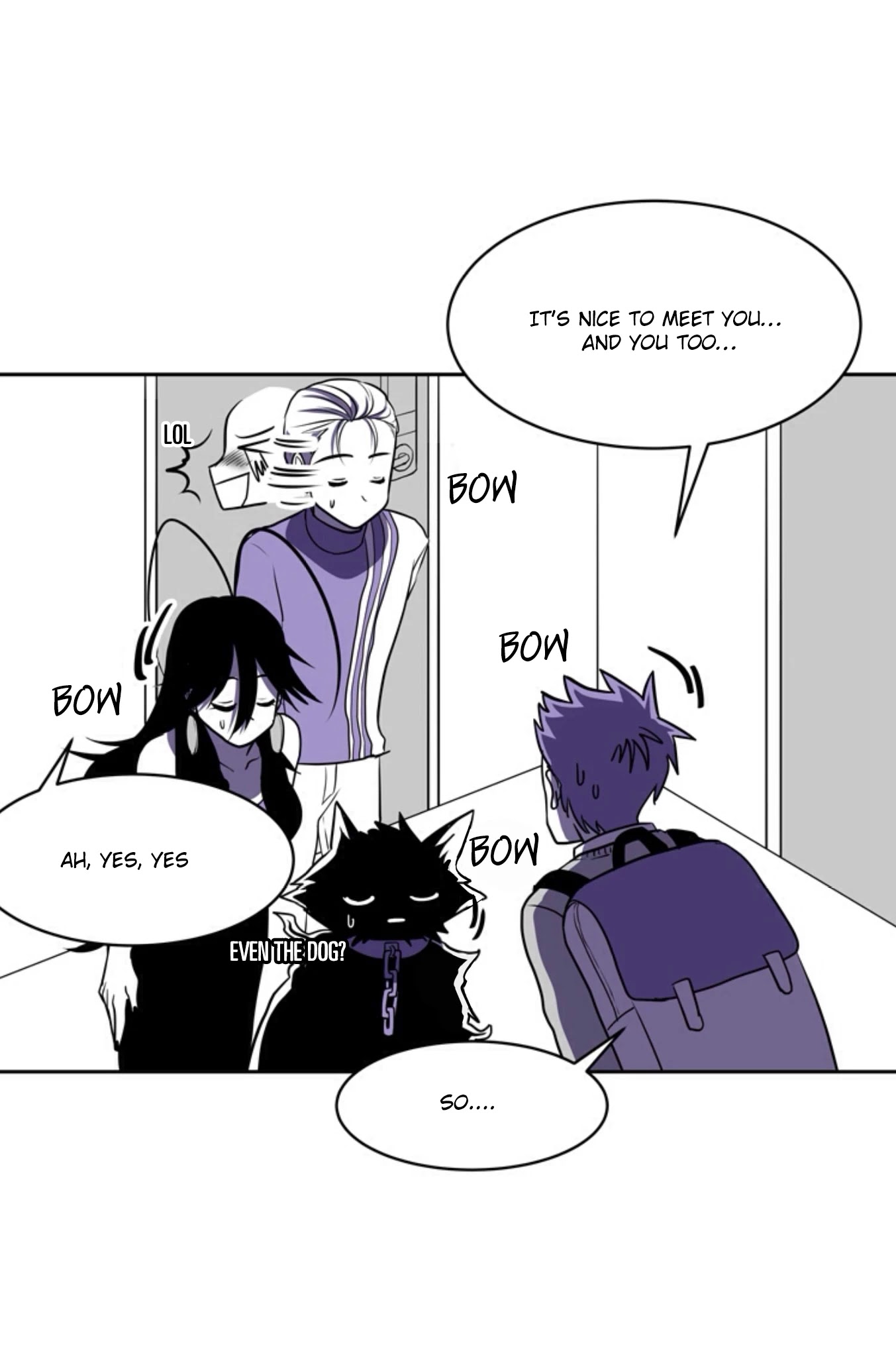 This Can't Be Love Chapter 11 page 47 - Chapter 11: New neighbours