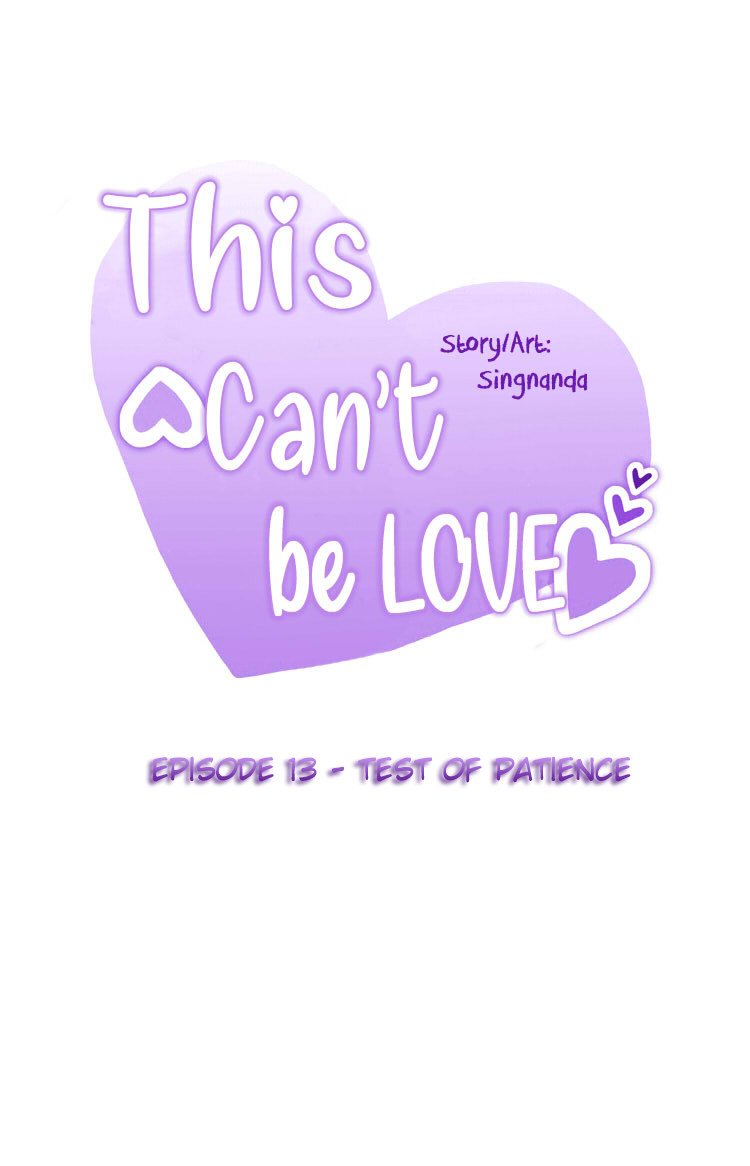 This Can't Be Love Chapter 13 page 20 - Chapter 13: Test of patience
