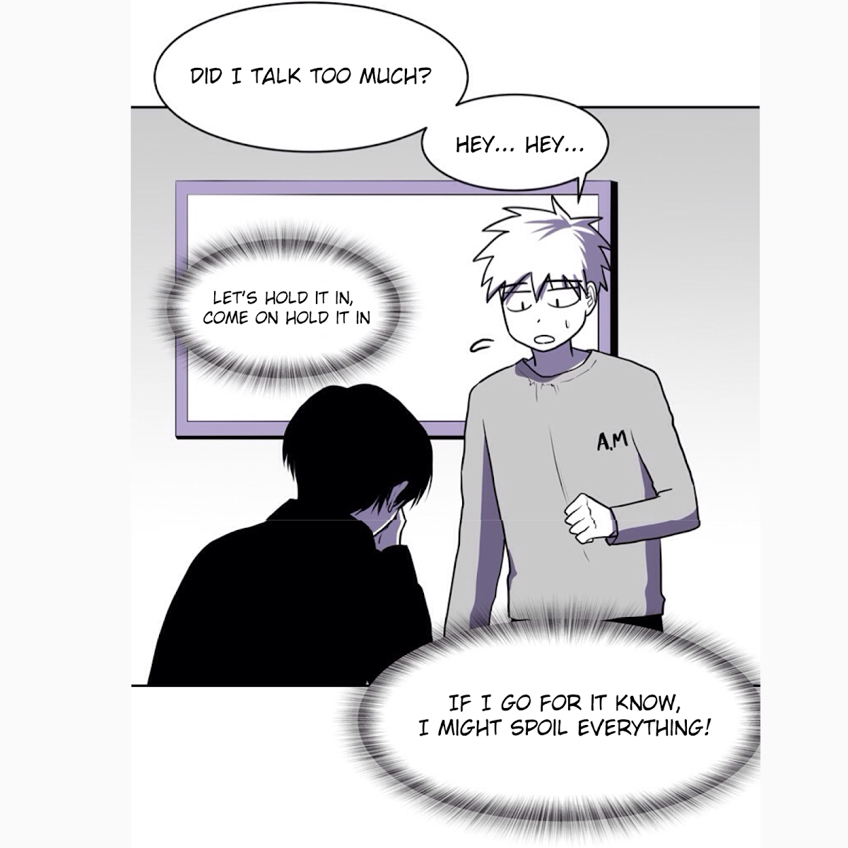 This Can't Be Love Chapter 13 page 33 - Chapter 13: Test of patience