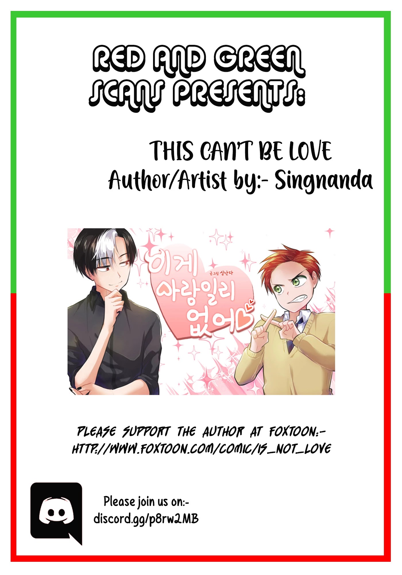This Can't Be Love Chapter 14 page 1 - Chapter 14: The meeting