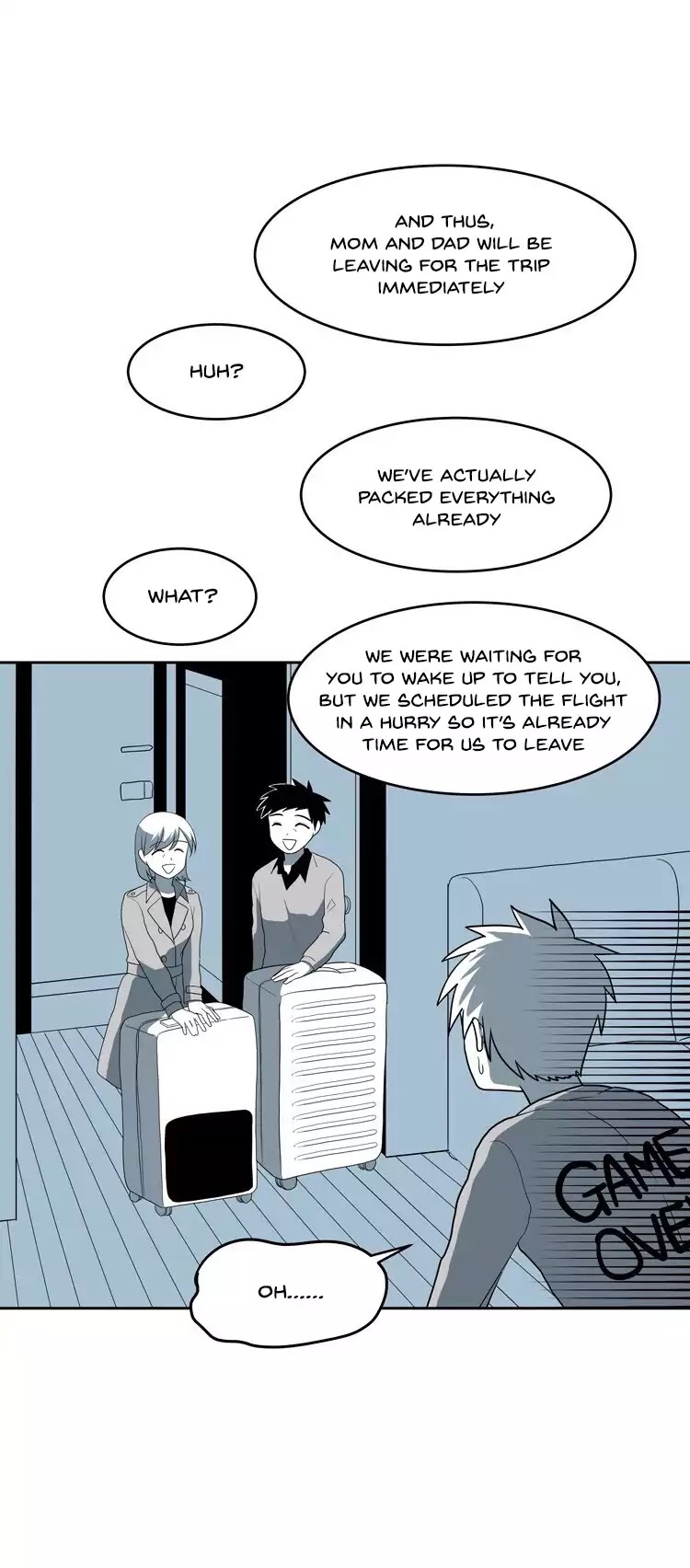 This Can't Be Love Chapter 2 page 12 - Chapter 2: I Became Alone