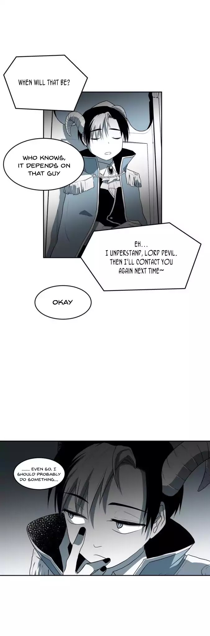 This Can't Be Love Chapter 2 page 3 - Chapter 2: I Became Alone
