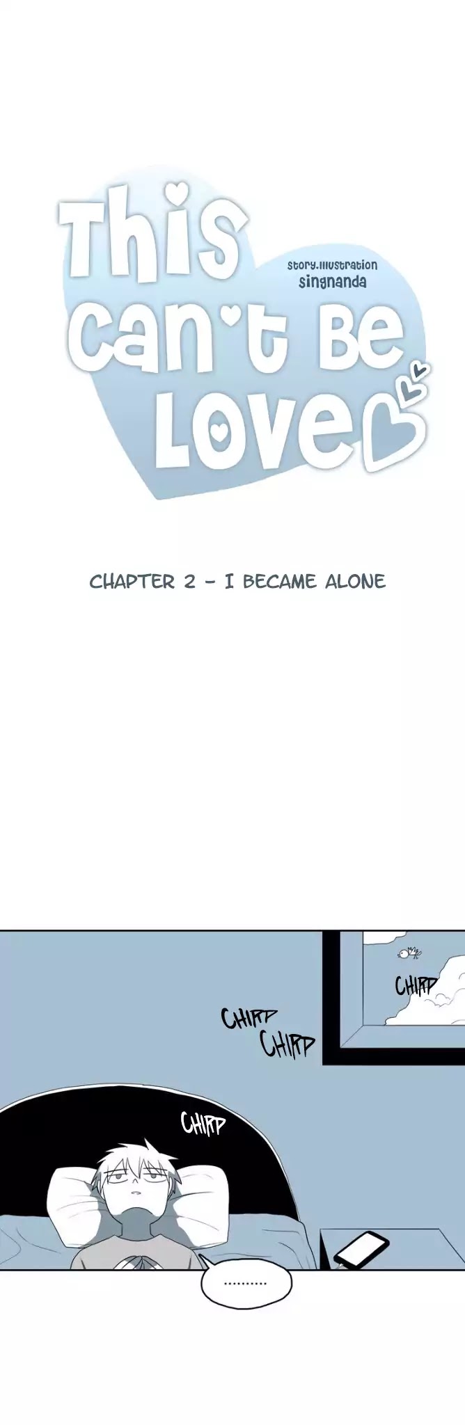This Can't Be Love Chapter 2 page 4 - Chapter 2: I Became Alone