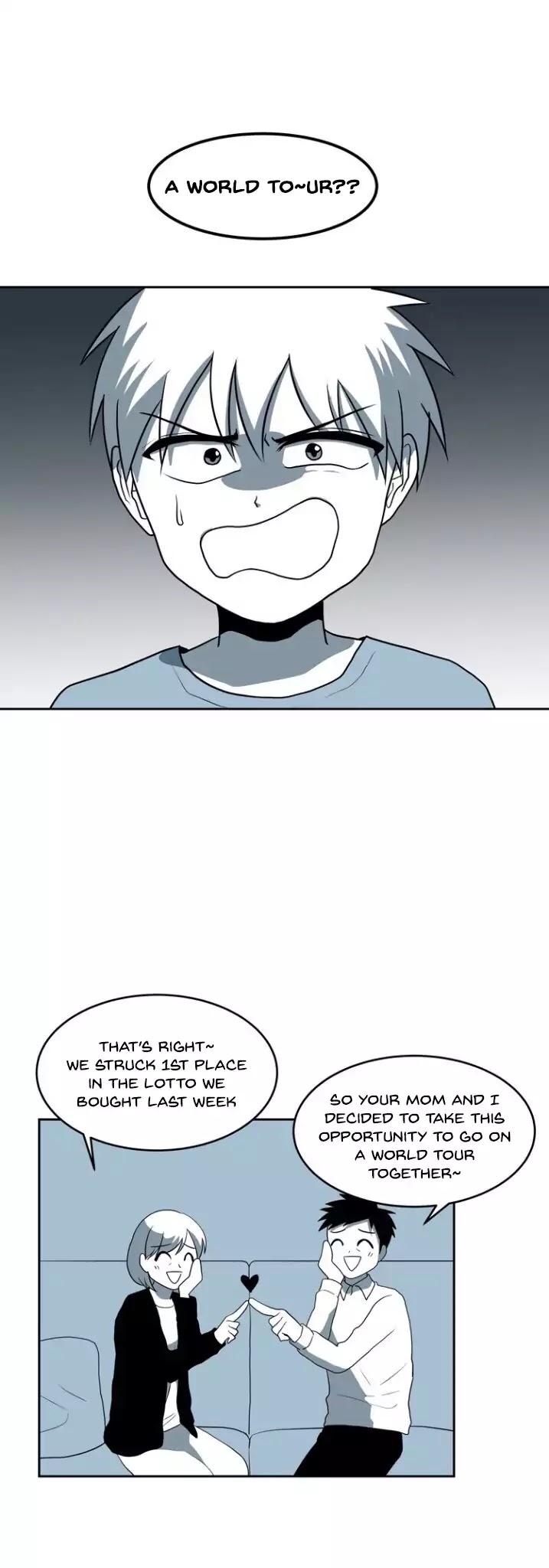 This Can't Be Love Chapter 2 page 7 - Chapter 2: I Became Alone