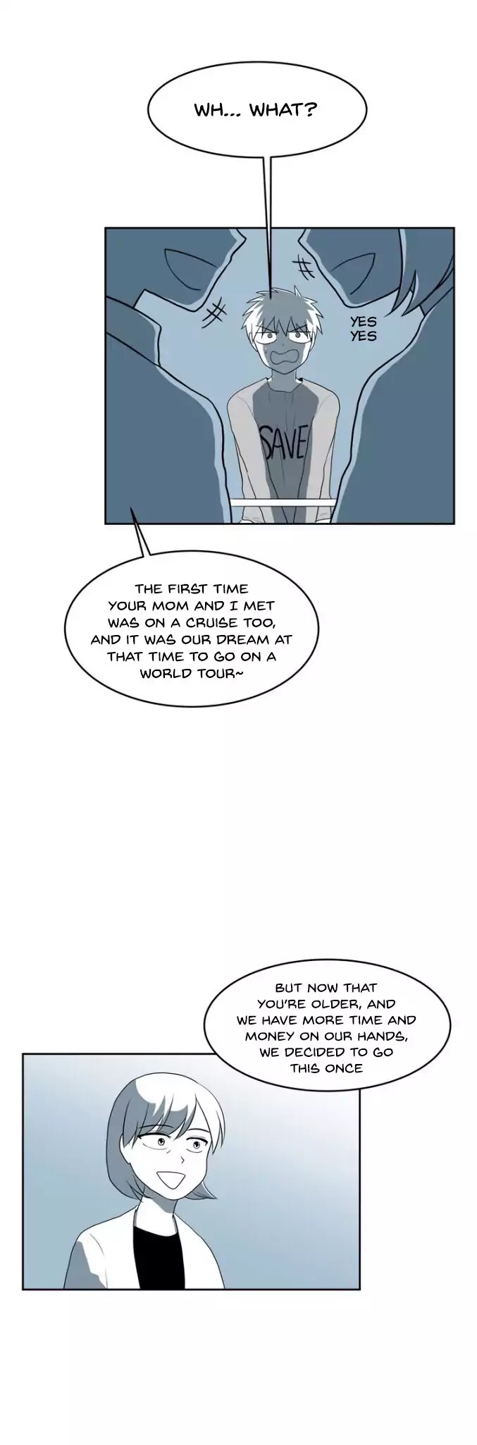 This Can't Be Love Chapter 2 page 8 - Chapter 2: I Became Alone