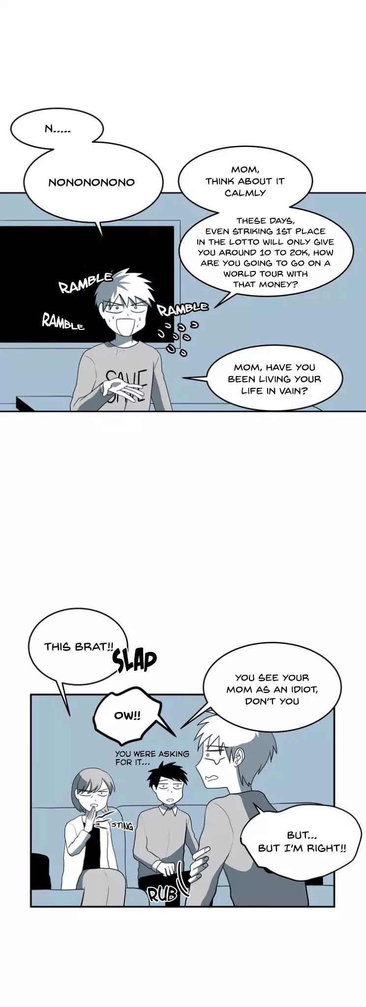 This Can't Be Love Chapter 2 page 9 - Chapter 2: I Became Alone