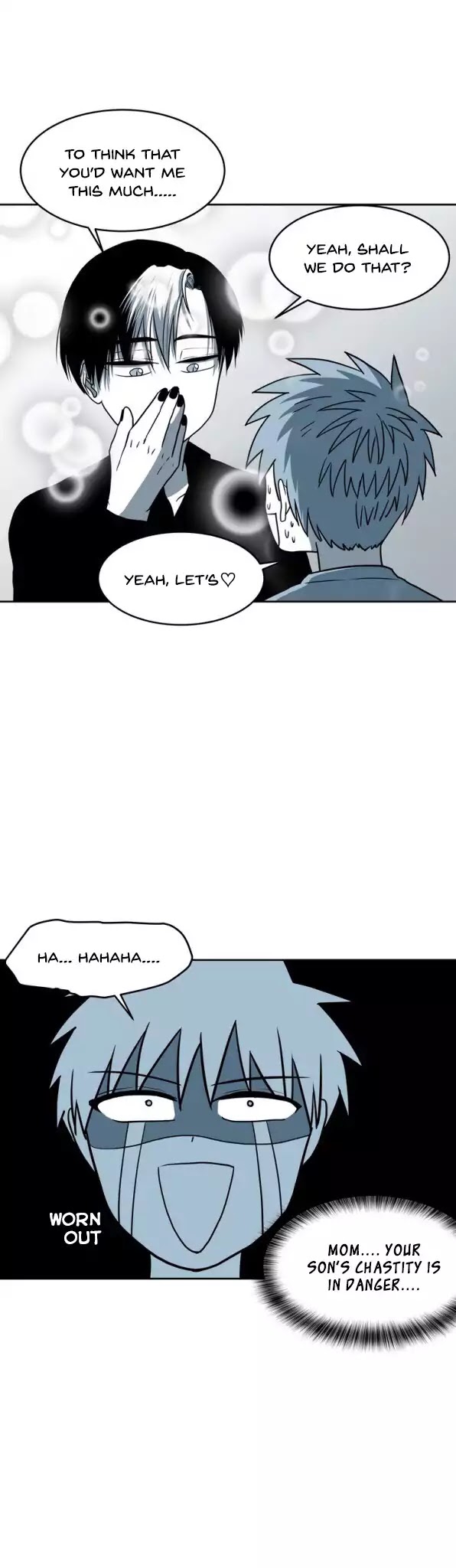This Can't Be Love Chapter 3 page 21 - Chapter 3: I Was Alone, But Not Anymore