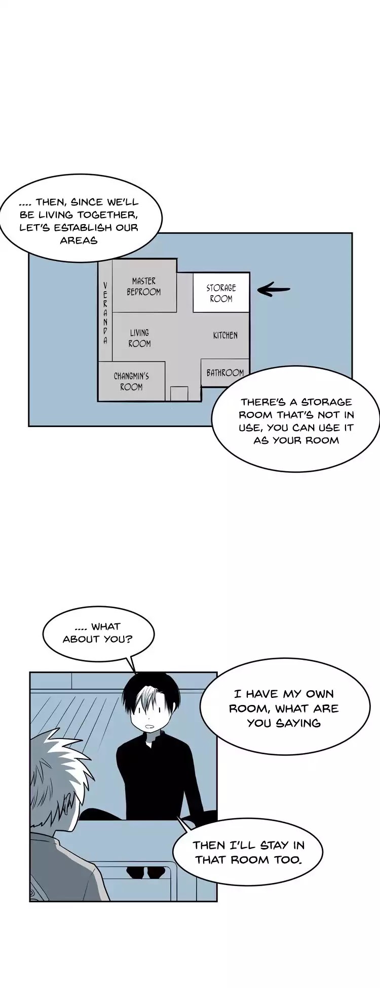 This Can't Be Love Chapter 3 page 22 - Chapter 3: I Was Alone, But Not Anymore