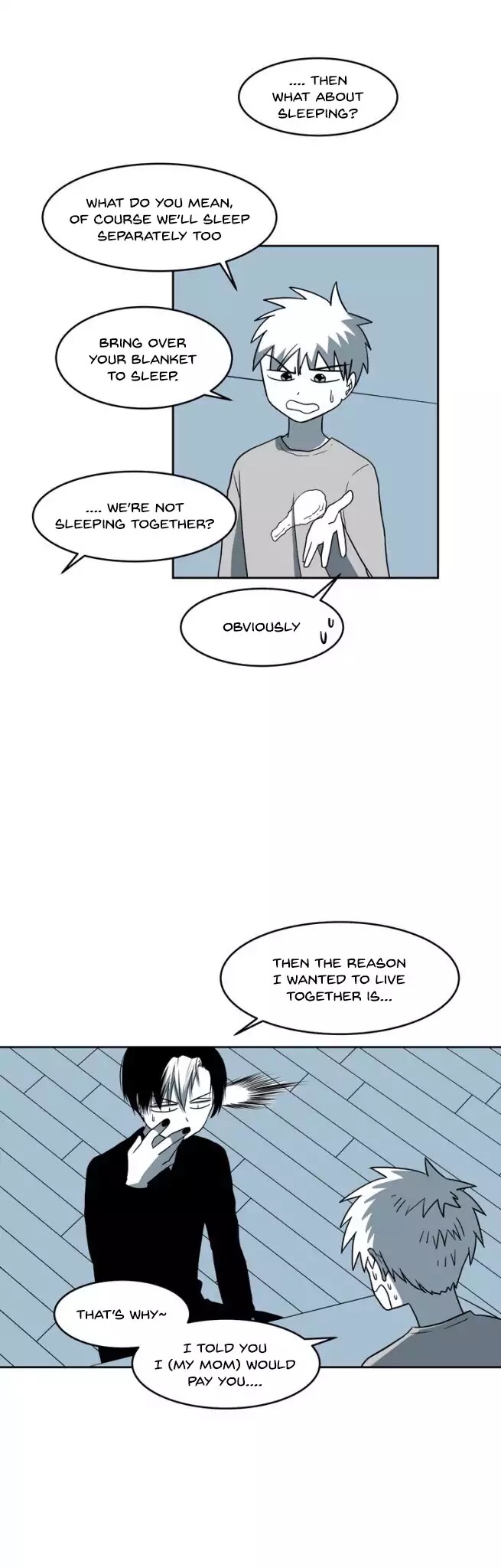 This Can't Be Love Chapter 3 page 25 - Chapter 3: I Was Alone, But Not Anymore
