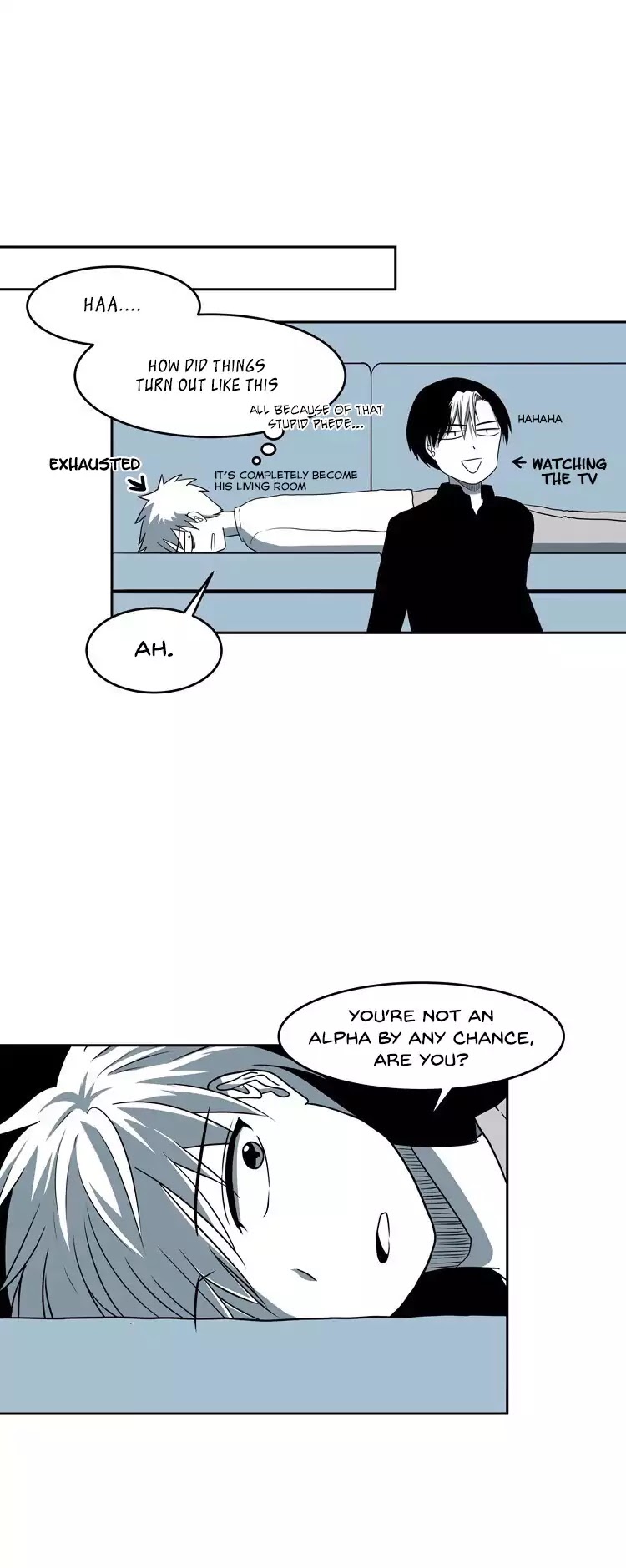 This Can't Be Love Chapter 3 page 28 - Chapter 3: I Was Alone, But Not Anymore