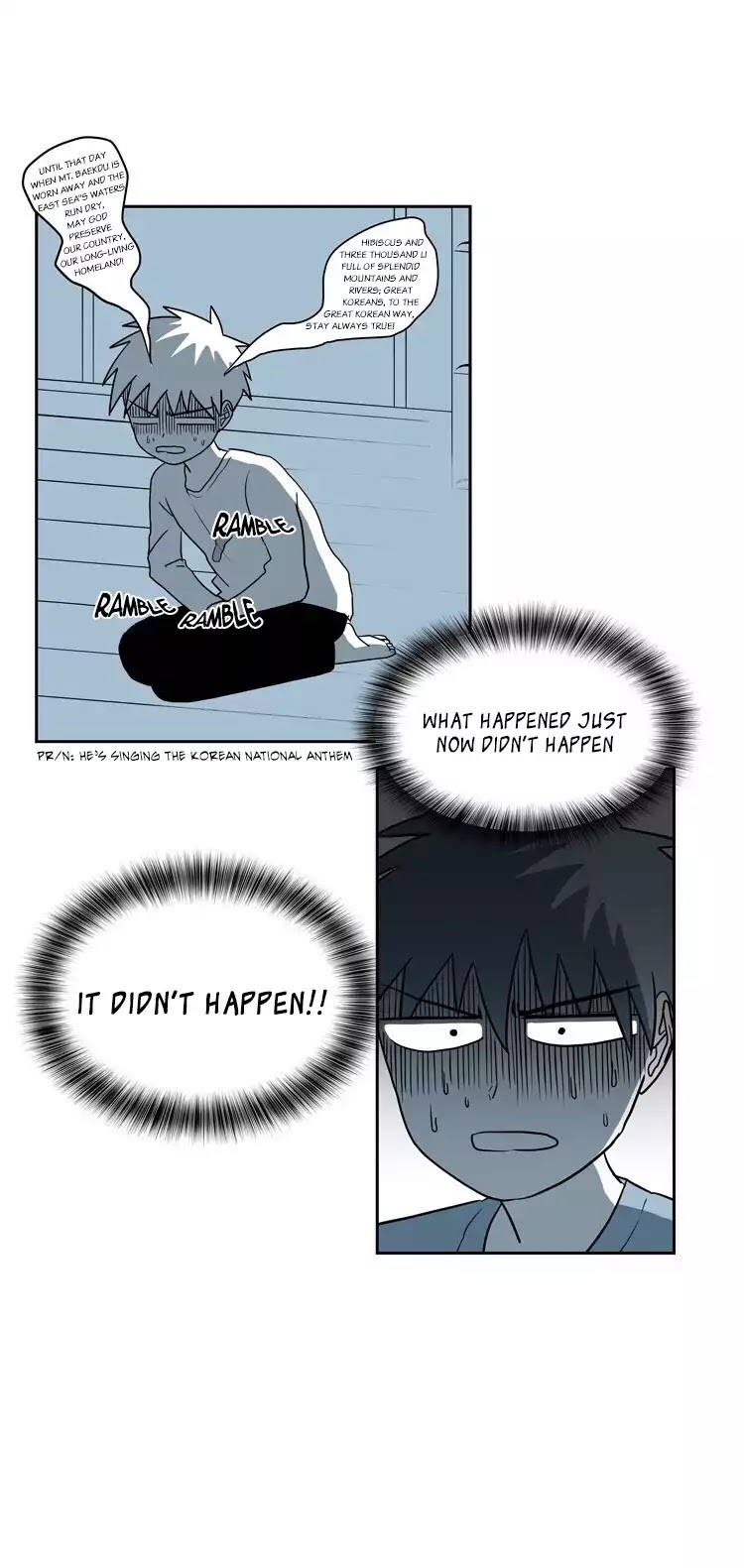 This Can't Be Love Chapter 3 page 3 - Chapter 3: I Was Alone, But Not Anymore