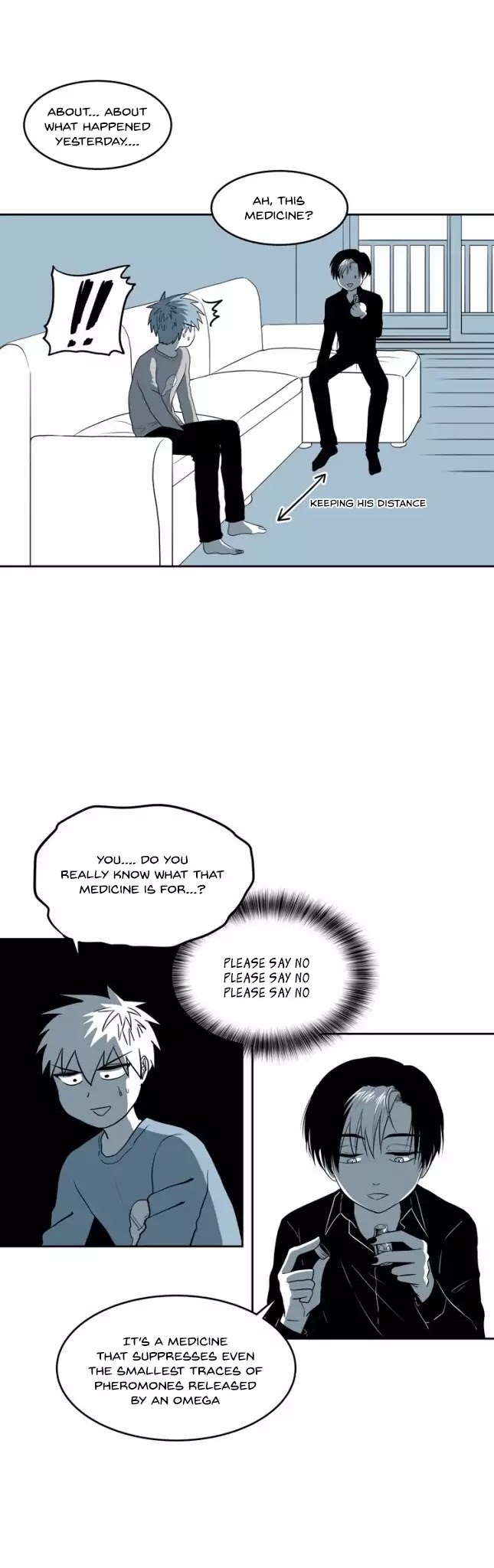 This Can't Be Love Chapter 3 page 5 - Chapter 3: I Was Alone, But Not Anymore