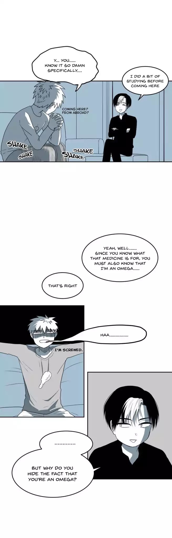 This Can't Be Love Chapter 3 page 6 - Chapter 3: I Was Alone, But Not Anymore